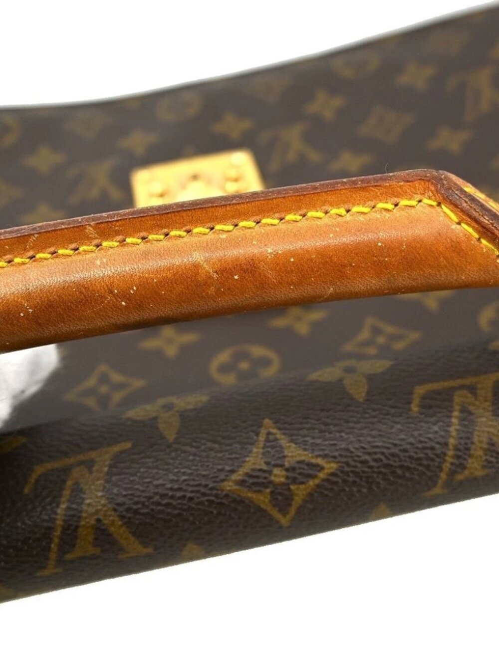 LOUIS VUITTON SERVIETTE CONSEILLER BRIEFCASE - Picture 6 of 14